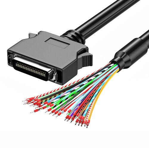 SCSI Data Cable with Terminal Push-up/Screw-3m Press type CN36P