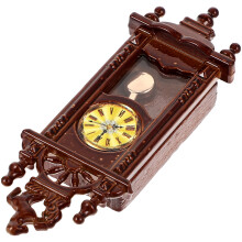 Wanduhr Deko Fotoprop Mini Wanduhr Spielzeug Wanduhr Modell
