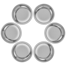 6 Stks Roestvrijstalen Theezakjesonderzetters Drip Plate