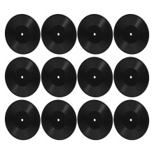 12Stk Schallplatten 1:12 Für Puppenhaus Musikzimmer Zubehör