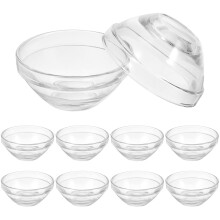 Transparente Schüssel Für Ätherisches Und Maske, 10 St