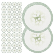 200 . Augenpads Mit Gurken- Aus Vliesstoff Für Augenpflege