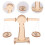 Holz Modell Bausatz Pädagogisches Kinderbastelset 6