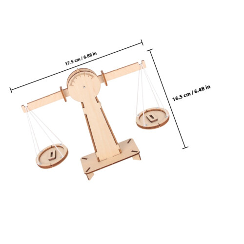 Holz Modell Bausatz Pädagogisches Kinderbastelset 1