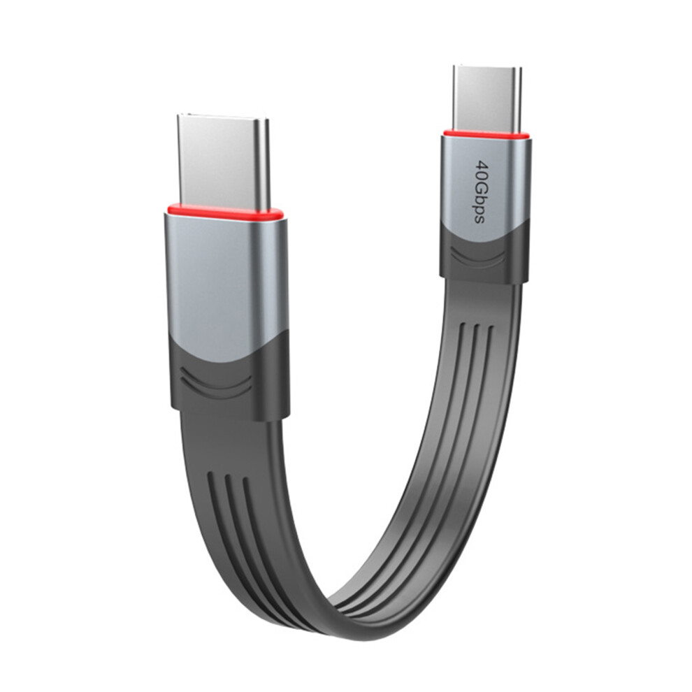 Usb-C Type-C Data Line Type-C Male To Male 40Gbps Transmission 7704000275286