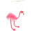 Flamingo Marionettenpuppe Kuscheltier Interaktive 6
