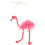 Flamingo Marionettenpuppe Kuscheltier Interaktive 8