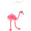 Flamingo Marionettenpuppe Kuscheltier Interaktive 9