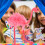 Flamingo Marionettenpuppe Kuscheltier Interaktive 10