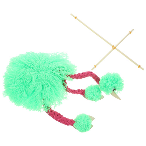 Flamingo Marionettenpuppe Kuscheltier Interaktive 2