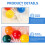 6Stk Cupcake Toppers, Ballonförmig, Dessert Deko 8