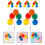 6Stk Cupcake Toppers, Ballonförmig, Dessert Deko 6