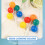 6Stk Cupcake Toppers, Ballonförmig, Dessert Deko 10