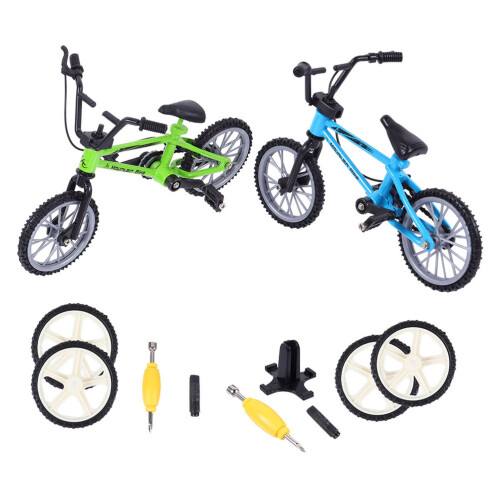 2 Sets Mini Mountainbike Aluminium Speelgoed 2