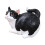 Boîte de rangement de mouchoirs élégante et Simple,-chat noir 1