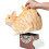 Boîte de rangement de mouchoirs élégante et Simple,-chat noir 6