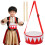 1 Set Kinder Snaredrum Percussieinstrument Muziekspeelgoed 10