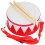 1 Set Kinder Snaredrum Percussieinstrument Muziekspeelgoed 11