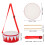 1 Set Kinder Snaredrum Percussieinstrument Muziekspeelgoed 2