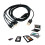 USB-oplaadkabel Multi-oplaadkabel Ondersteuning Type C-Zwart 6