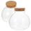 2St Terrarium Kugelförmige Mikrolandschaft Flasche 5