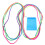 Chinesisches Springseil Elastisches Gummiband Für Kinder Outdoor 4