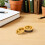 10 Stuks Wierookbrander Goud Geperforeerd Met Koolstofrooster 5