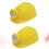 2Stk Simulation Miner Kinder Sicherheitshelm Gelb Für Kinder 8