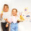 5Stk Runder -Malpinsel Set Für Kinder Basteln Diy 11