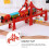 Treinsporen Spoorwegspeelgoed Spanwijdte Viaduct Set 11
