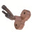 Wall-Mounted Viool Ophanghaak Altvioolhouder 4