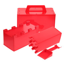 1 Set Sneeuw Baksteenmaker Voor Kinderen Met Sneeuw Moulde Set