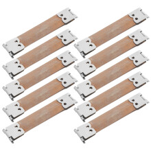 20 Stuks Metalen Inwendige Flexibele Frame Scharnieren Voor Handtas