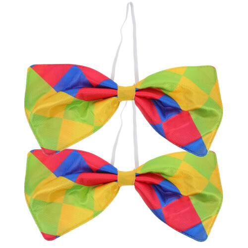 2 Extra Grote Clown Dasbinders Maskerade En Optreden 2