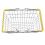 Desktop Storage Basket Mini Supermarktmandje Metaal Sieraden Decor 10