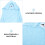 1 Coral Fleece Badhanddoek Met Capuchon 7