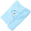 1 Coral Fleece Badhanddoek Met Capuchon 11