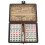 1 Set Draagbaar Mahjong Voor Thuis En 5