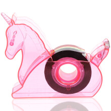 1 Set Schattige Tape Dispenser, Draagbare Tapesnijder