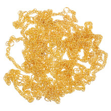 25 Mini Eend Speelgoed Gouden Kettingen Voor Decoratie
