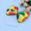 Decoratieve Stropdas Veters Clown Poets Dots Accessoire 9