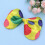 Decoratieve Stropdas Veters Clown Poets Dots Accessoire 7