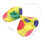 Decoratieve Stropdas Veters Clown Poets Dots Accessoire 2
