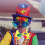 Decoratieve Stropdas Veters Clown Poets Dots Accessoire 10