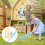 1 Set Van 4 Kinderkriketset Voor En Buiten Spelen 9