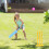 1 Set Van 4 Kinderkriketset Voor En Buiten Spelen 6