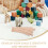 2 Stuks Treinbaan Wisselsporen Compatibel Met Thomas Set 9