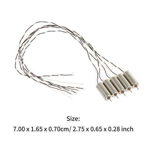 5 Coreless Micro Gelijkstroommotor Voor Vliegtuigmodel 1