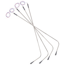 4 Led Gesimuleerde Straatlantaarns Micro Landschapsdecor
