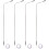 4 Led Gesimuleerde Straatlantaarns Micro Landschapsdecor 2